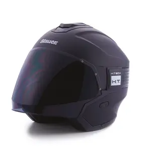 Casco de moto Jet Blauer Hacker Btr image-0