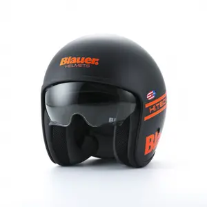 Jet motorcycle helmet Blauer pilot image-0