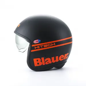 Jet motorcycle helmet Blauer pilot image-1