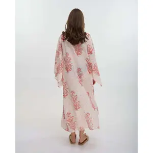 Long Sleeve Kimono Women Ble Resort Collection image-1