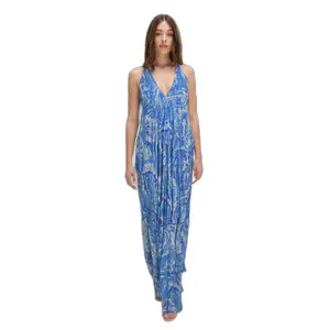 Maxikleid mit offenem Rücken für Damen Ble Resort Collection image-0