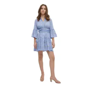 Vestido 3/4 Ble Resort Collection