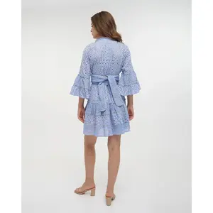 Vestido 3/4 Ble Resort Collection image-1