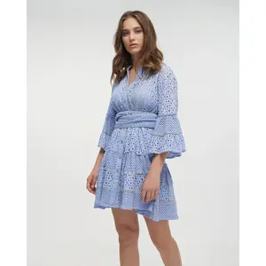 Vestido 3/4 Ble Resort Collection image-2