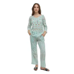 Conjunto de camisa y pantalón mujer Ble Resort Collection