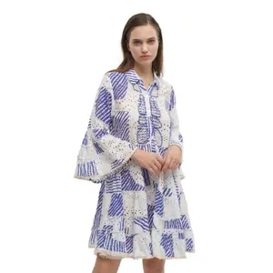 Vestido de manga larga Ble Resort Collection