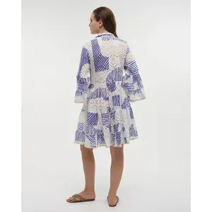 Vestido de manga larga Ble Resort Collection image-1