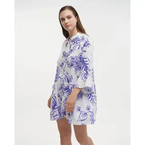 Ropa bordada de manga larga mujer Ble Resort Collection image-2