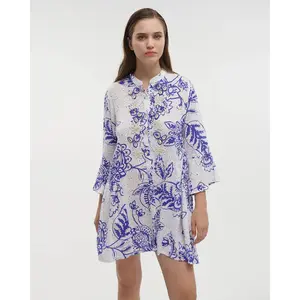Ropa bordada de manga larga mujer Ble Resort Collection image-3