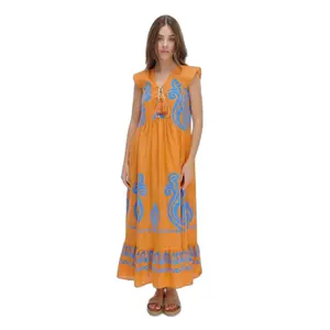 Maxivestido de mujer Ble Resort Collection image-0