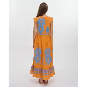 Maxivestido de mujer Ble Resort Collection image-1