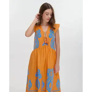 Maxivestido de mujer Ble Resort Collection image-2