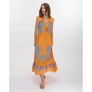 Maxivestido de mujer Ble Resort Collection image-3