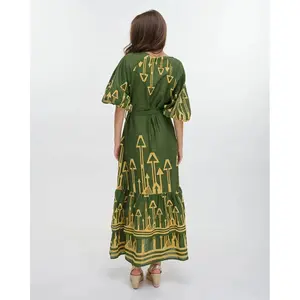 Maxivestido de mujer Ble Resort Collection image-1