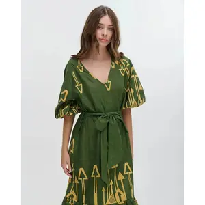 Maxivestido de mujer Ble Resort Collection image-2