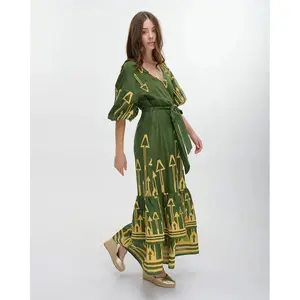 Maxivestido de mujer Ble Resort Collection image-3