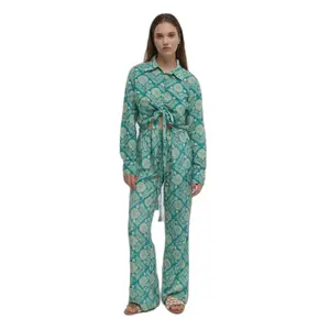 Camisa de mulher Ble Resort Collection Flower image-0