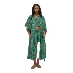 Women's Kimono Ble Resort Collection