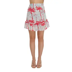 Mini falda pareo mujer Ble Resort Collection Palms image-0