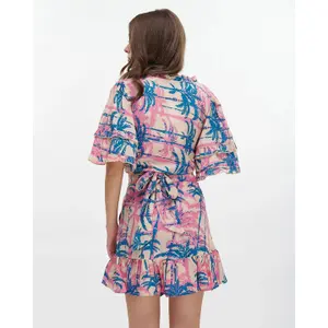 Blusa feminina Ble Resort Collection Palms image-1