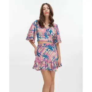 Blusa feminina Ble Resort Collection Palms image-2