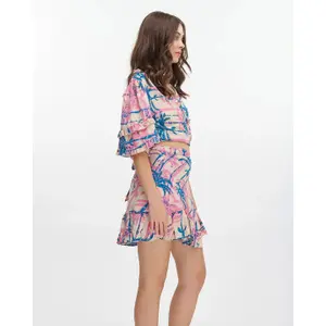 Blusa feminina Ble Resort Collection Palms image-3