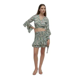 Top de mujer Ble Resort Collection Leaf image-0