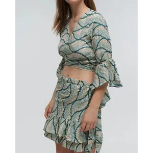 Top de mujer Ble Resort Collection Leaf image-2