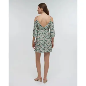 Mono corto de mujer Ble Resort Collection Leaf image-1
