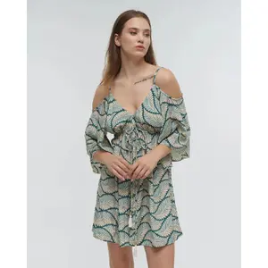 Mono corto de mujer Ble Resort Collection Leaf image-2