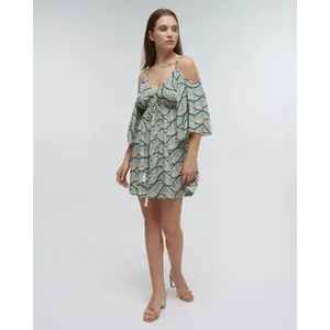 Mono corto de mujer Ble Resort Collection Leaf image-3