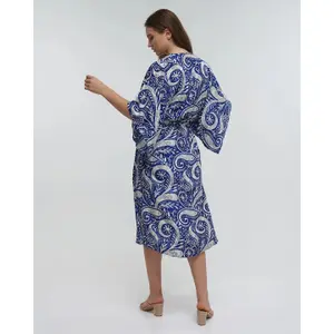 Women's Kimono Ble Resort Collection image-1