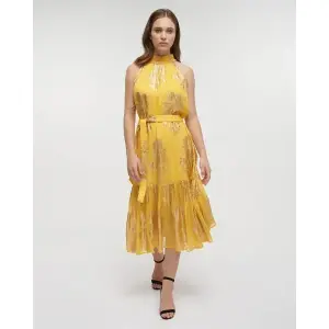 Robe maxi ceinturée mujer Ble Resort Collection image-3