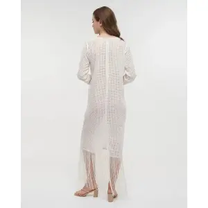 Vestido maxi de manga larga para mujer Ble Resort Collection image-1
