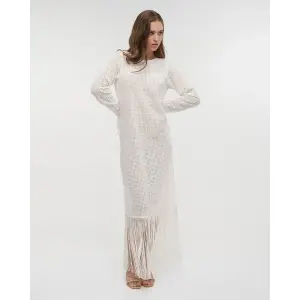 Vestido maxi de manga larga para mujer Ble Resort Collection image-2