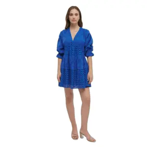 Vestido Ble Resort Collection Kippur