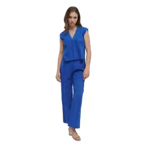 Conjunto sin mangas y pantalón mujer Ble Resort Collection Kippur