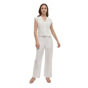 Conjunto sin mangas y pantalón mujer Ble Resort Collection Kippur