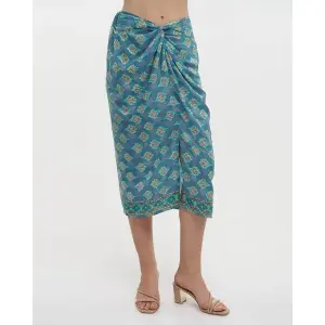 Bedruckter Minirock für Damen Ble Resort Collection image-1