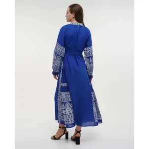 Robe kaftan mujer Ble Resort Collection image-1