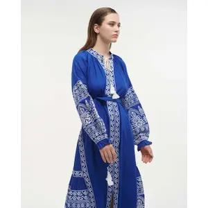 Robe kaftan mujer Ble Resort Collection image-2