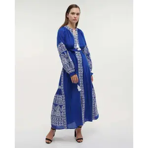 Robe kaftan mujer Ble Resort Collection image-3
