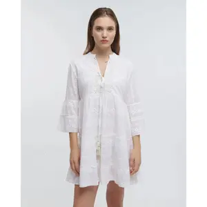 Vestido de manga larga Ble Resort Collection image-2