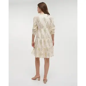 Vestido de manga larga Ble Resort Collection image-1