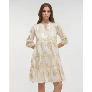 Vestido de manga larga Ble Resort Collection image-2