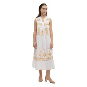 Ropa maxi bordada mujer Ble Resort Collection