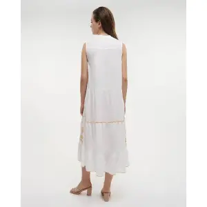Ropa maxi bordada mujer Ble Resort Collection image-1