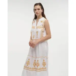 Ropa maxi bordada mujer Ble Resort Collection image-2