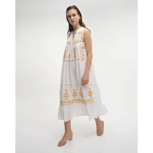 Ropa maxi bordada mujer Ble Resort Collection image-3