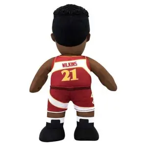 Plush Bleacher Creatures Dominique Wilkins image-1